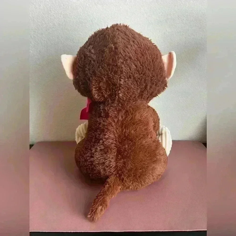 Fuzzbuzz Sitting Monkey‎ Plush Soft Toy 10 Inc